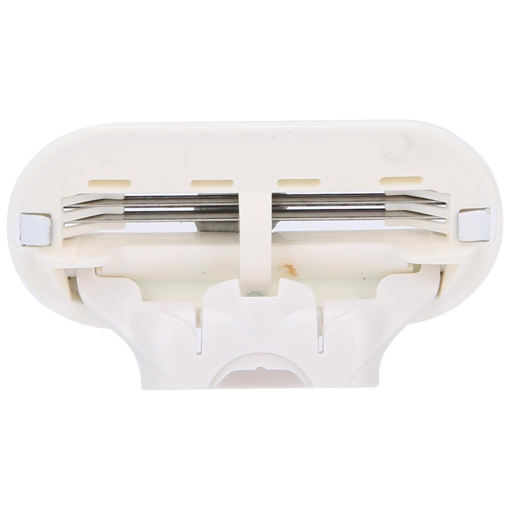 12Pcs Women's Razor Blade Refills 3 Blade Replacement Razor Blade for Body Armpit Hair Removal