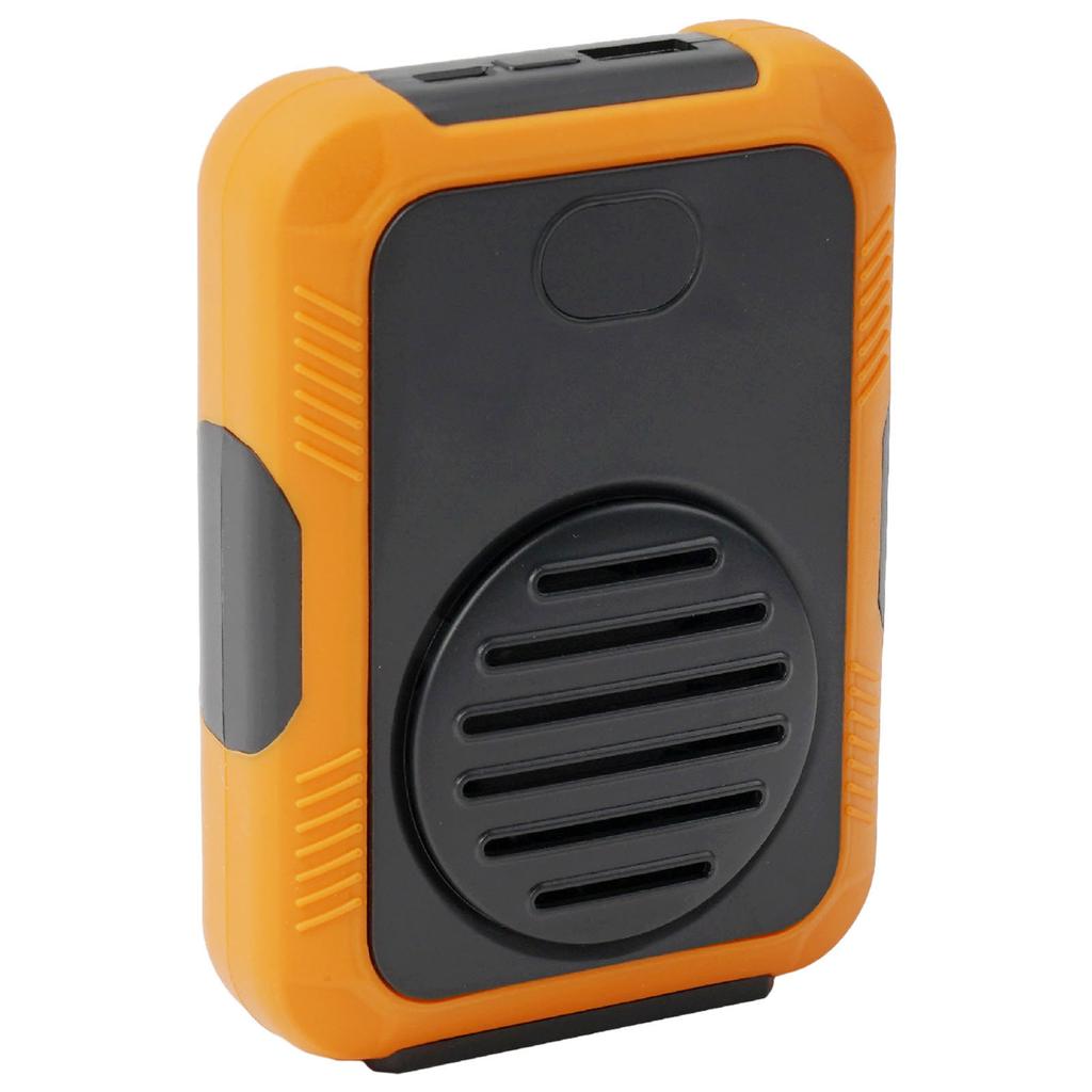 Waist Clip Fan 6000mAh ABS Hand-Free Neck Hanging Cooler