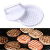 Plastic Burger Press Multiuse Meat Mold Patty Maker Kitchen Tool Hamburger Presser Meatloaf Pan Cooking Gadgets