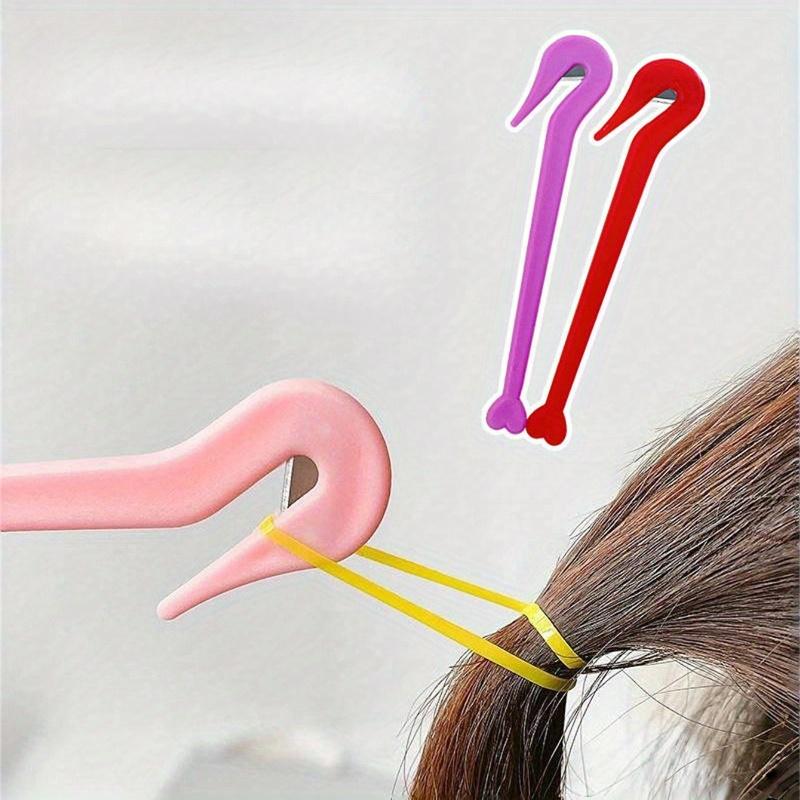 Elastic Hair Band Remover Hair Ties Hair Accessories Tools for Girls Ideal Choice for Gifts