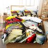 Neues Spiel Persona 4 Bettwäsche-Set Einzelbett Zwillingsbett Vollgröße Queen-Size King-Size Bettwäsche-Set Erwachsener Kinderzimmer Bettbezug-Sets Anime Bettlaken-Set