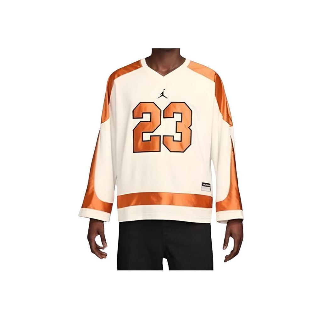 Jordan Bequemes minimalistisches Pullover Langarm-T-Shirt Herren Tops HV0110133