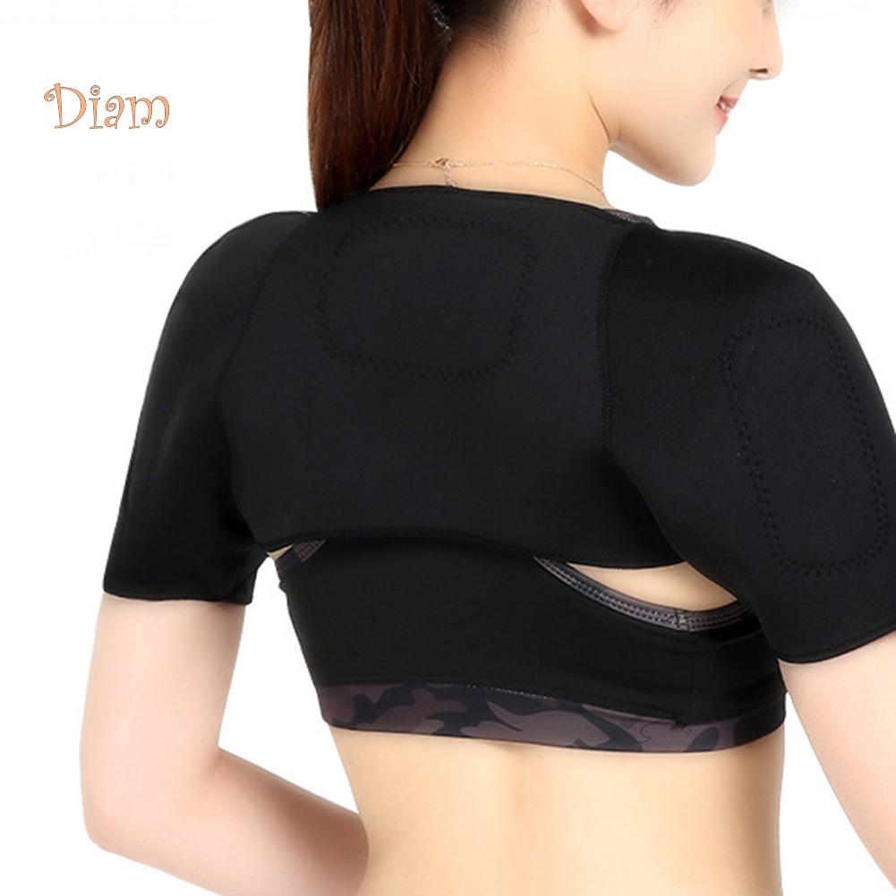 VIGOR GOODs Unisex Shoulder Self-Heating Belt Protector Support Body Muscle Pain Relief Pad