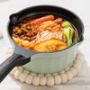 Buydeem 20cm Pleated Non-stick Milk Pot