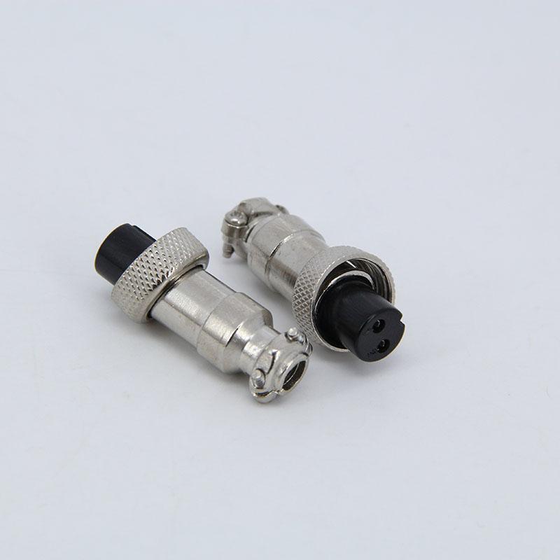 1set GX12 2/3/4/5/6/7 Pin Core Aviation  Male and Female 12mm Circular Socket Plug Wire Panel Connector