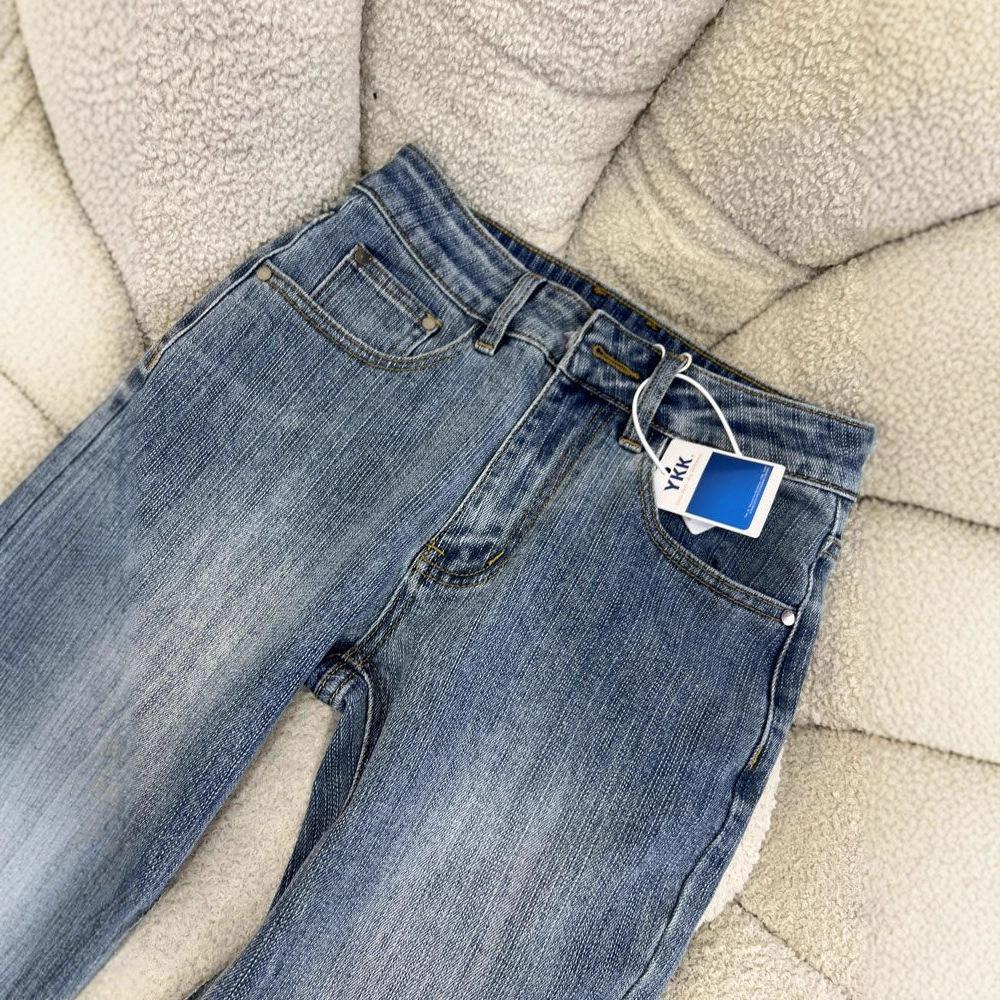 Micro Flare Jeans Women Low Waist Loose Casual Versatile Lazy Slack Sense of Drape Drag Ground Pants Trousers Jeans for Women Long Denim Pants