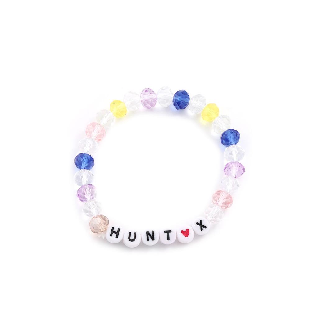 Witch Hunter Bracelet, Rumi Siyin Sword Cartoon Star Love Beaded Diy Bracelet Kpop Element Peripheral