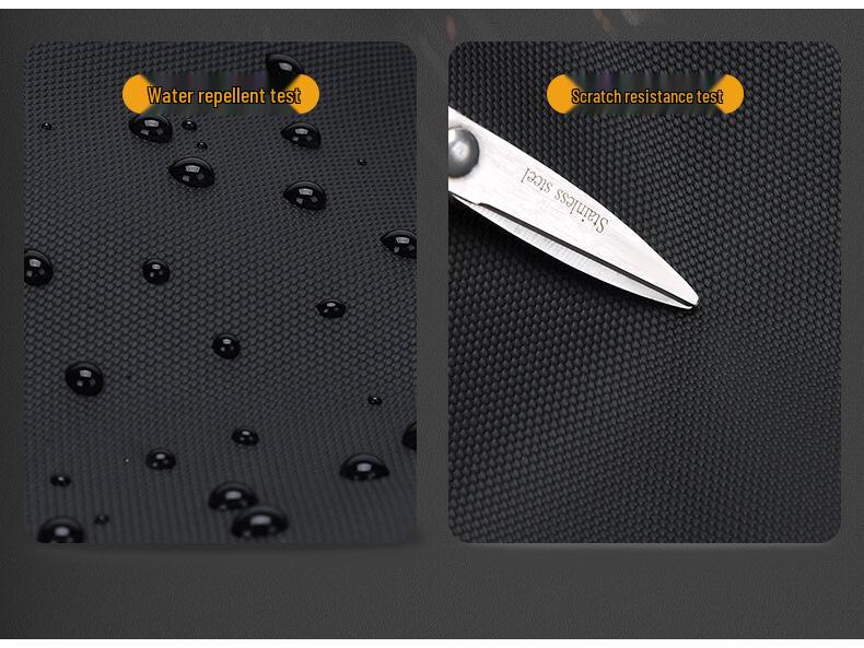 Men's Cross-Border Outdoor Fashion Water-Repellent Casual Backpack for Travel & School