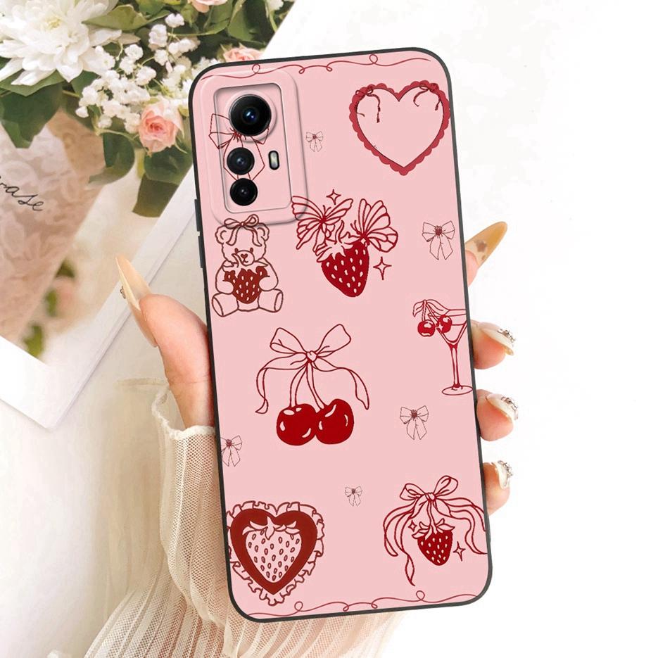 For Xiaomi Redmi Note 12S Case Cool Owl Dragon Painted Cover Soft Silicone Phone Case For Xiaomi Redmi Note 12S Note12S 4G Shell