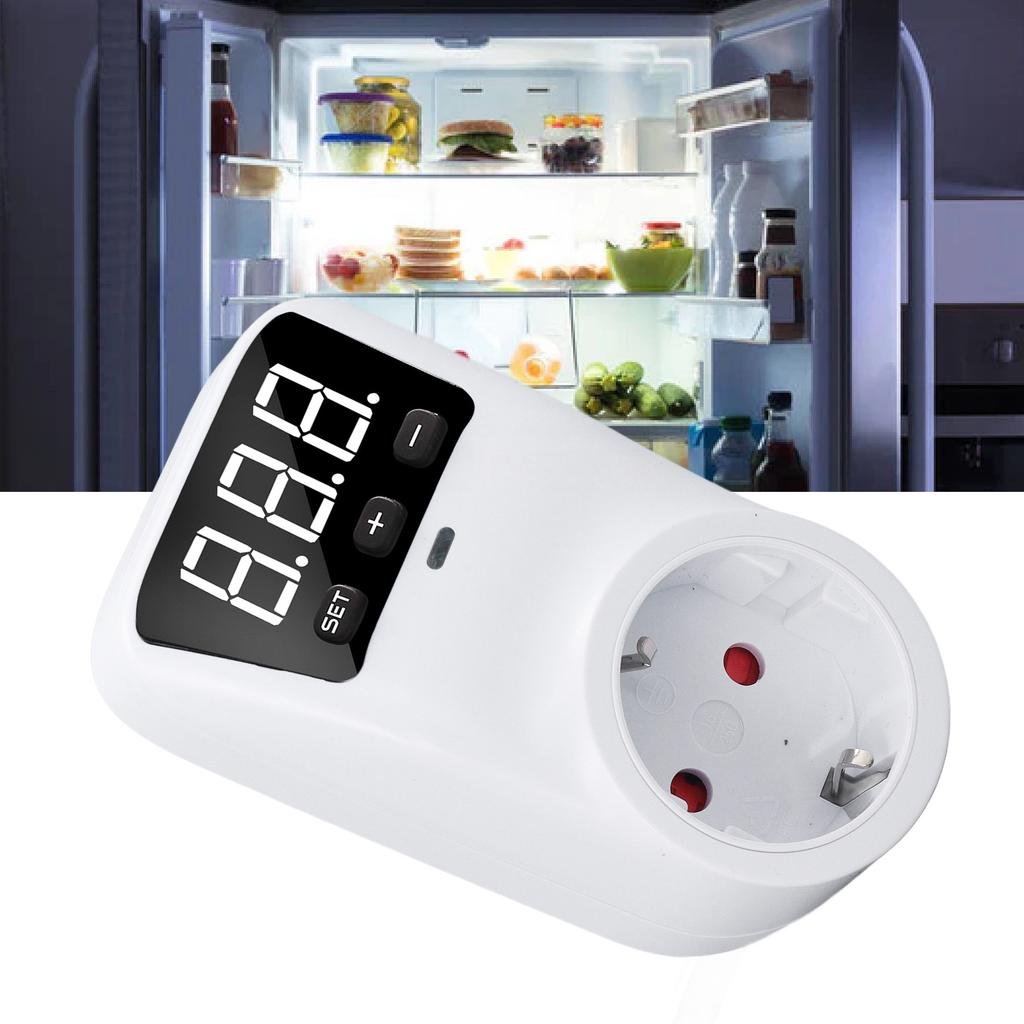 Voltage protector 230V digital display device for refrigerator conditioners 3680W EU plug