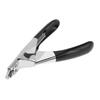 Pet Dog Cat Dedicated Nail Scissors Toe Claw Shear Clippers Trimmer Cutter Black