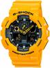Casio Watch Yellow Imported G-SHOCK Men's GA-100A-9ADR [Watch]