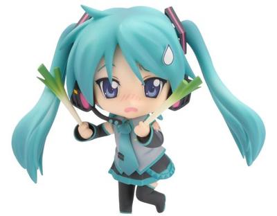 Nendoroid Lucky Star OVA Mick Miku Kagami (pohyblivá figúrka bez mierky ABS&PVC lakovaná)