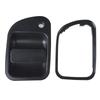 For Door Handle Door Handle MB927594 1pc Black Door Handle For Delica Sliding Door Handle Direct Fit