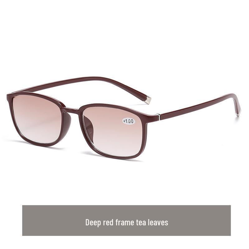 New Style TR90 Blue Light Blocking Reading Glasses for Middle-aged and Elderly Presbyopia Sunsupport