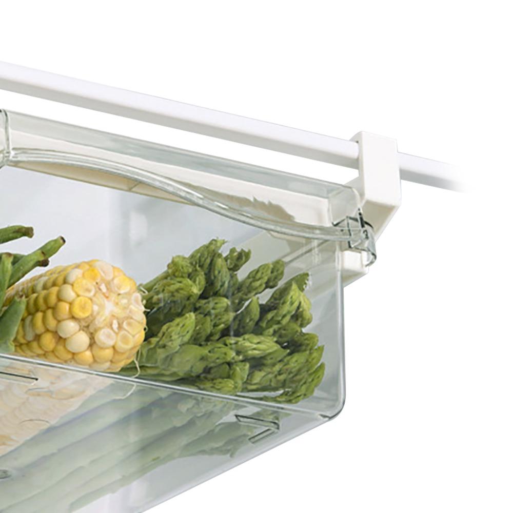 Pull Out Design Refrigerator Drawer Organizer Refrigerator Storage Container Food Storage