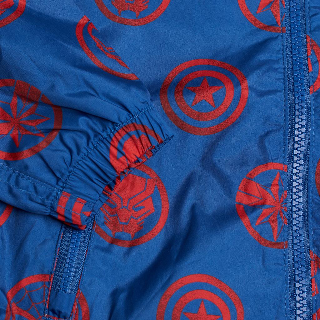 Chaqueta Cortavientos Estampada Marvel 794703 para Bebé Niño