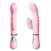Rabbit Vibrator with Sucking and Tongue-Licking Features