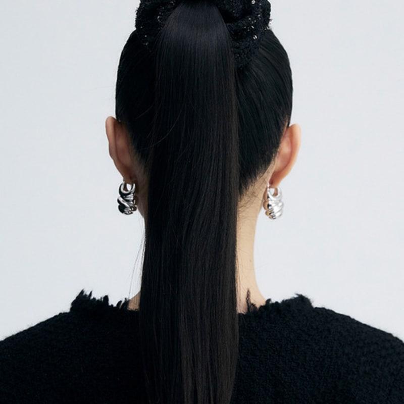 Comelico atelier Tweed Scrunchies (5 Farben)