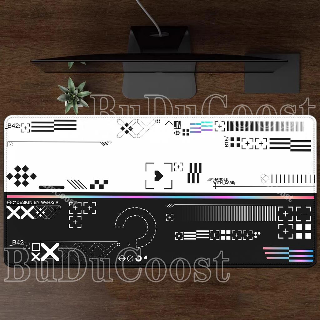 Größeres CSGO Mauspade Gaming Rutschfeste Basis Anime Gummi Teppich HD Druck Mauspade Computer Überverriegelung Büros Esports Schreibtischmatte