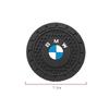 CCN1 X4 X5 X6 For BMW Silica Gel Car Coaster Water Cup2pcs Silicone Car Water Cup Holder Coaster Anti Slip Pad Mat For BMW X5 X4 X6 X