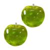 1/2/3Pcs Stress Relief Fruit Squeeze Toy Portable Travel Slow Rising Fruit Sensory Toy Kids Adults Anxiety Relief Soft Stress Ball