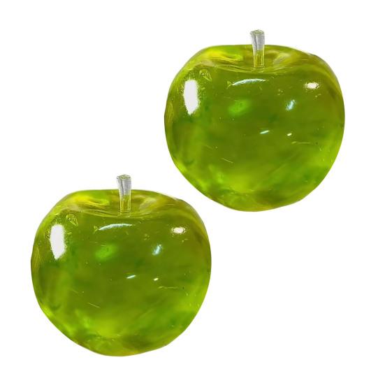 1/2/3Pcs Stress Relief Fruit Squeeze Toy Portable Travel Slow Rising Fruit Sensory Toy Kids Adults Anxiety Relief Soft Stress Ball