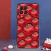 Scary Face Eyes Case For Samsung Galaxy M31 M21 M11 M13 M54 M34 M14 M56 M36 M16 M53 M32 M52 M35 M55 M15 M06