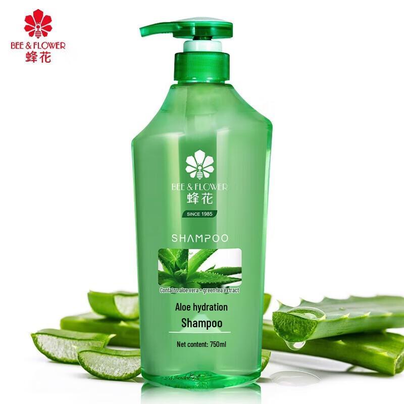 Bee & Flower Aloe Vera Hydrating Silicone-Free Shampoo