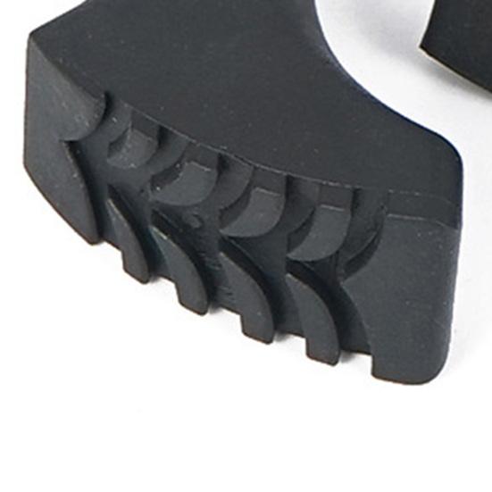 Trekking Pole Tip Protector Shock Resistant Non-slip Design Anti-puncture High Stability Slip-Resistant Trekking Pole Tip Cover Protector Camping