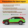 Dent Remover Tool For Car, Car Body Repair Dent Removal Tools, Orange Suction Cup Dent Puller, Hail Damage Repair Kit Dent Puller Tool