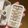 Colorful Enamel Butterfly Adjustable Ring for Women - Unique High-End Design, Trendy and New Jewelry Piece