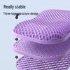 Breathable Pectin TPE Neck Support Pillow with Wing Design - No Pressure, Washable Latex for Better Sleep