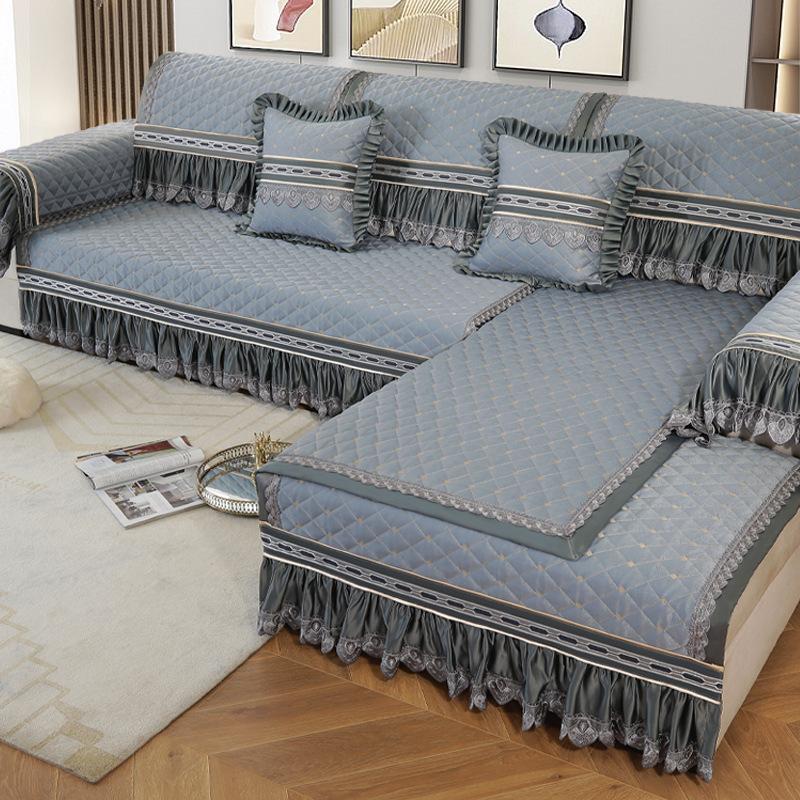 Sofa Cushion New Upscale Four Seasons General Non-slip All-inclusive Combination Sofa Cover Cover Towel Jane.