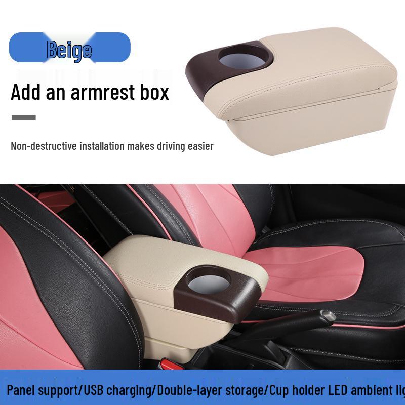 Hyundai Verna 2017 RV Armrest Center: Punch-Free and Original Modification Handrail