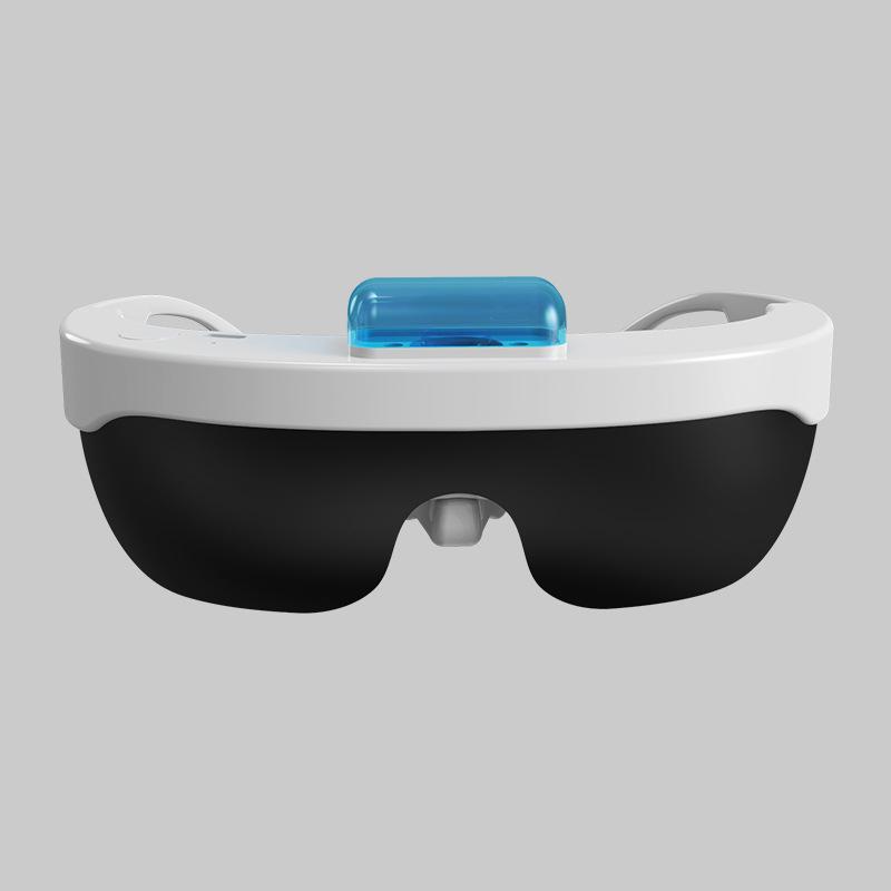 Smart Eye Massager & Hydrator: Relieves Fatigue with Steam Spray & Atomizing Lubrication