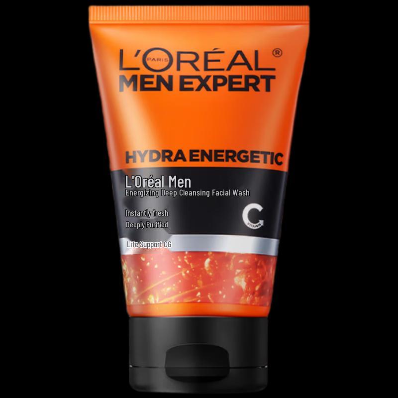 

L Oréal Men Expert Deep Cleansing Foam