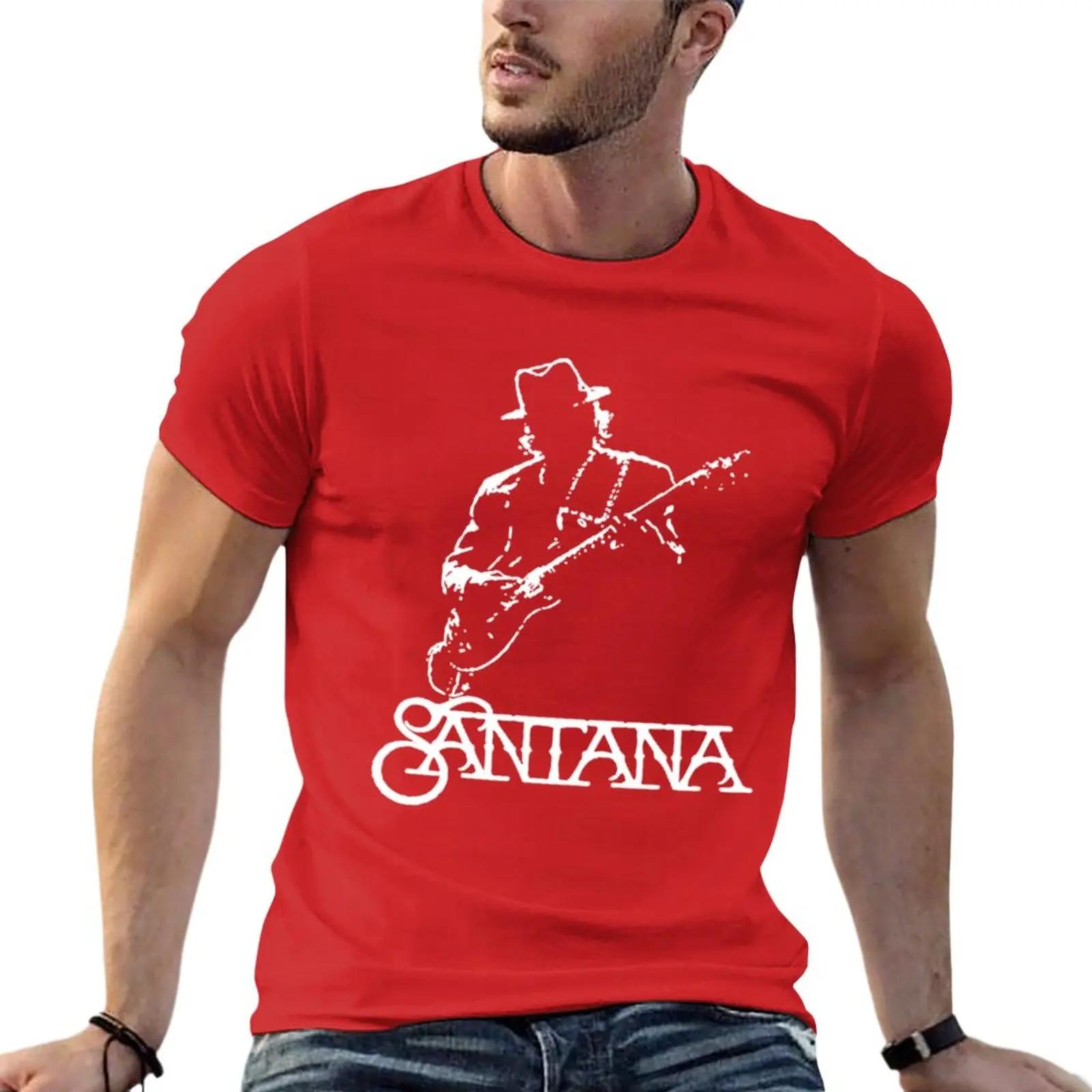XIXI Fashion Nieuw Het Santana T-shirt shirts grafische t-shirts oversized t-shirts sweatshirt grappig t-shirt t-shirts voor mannen grafisch 4XL