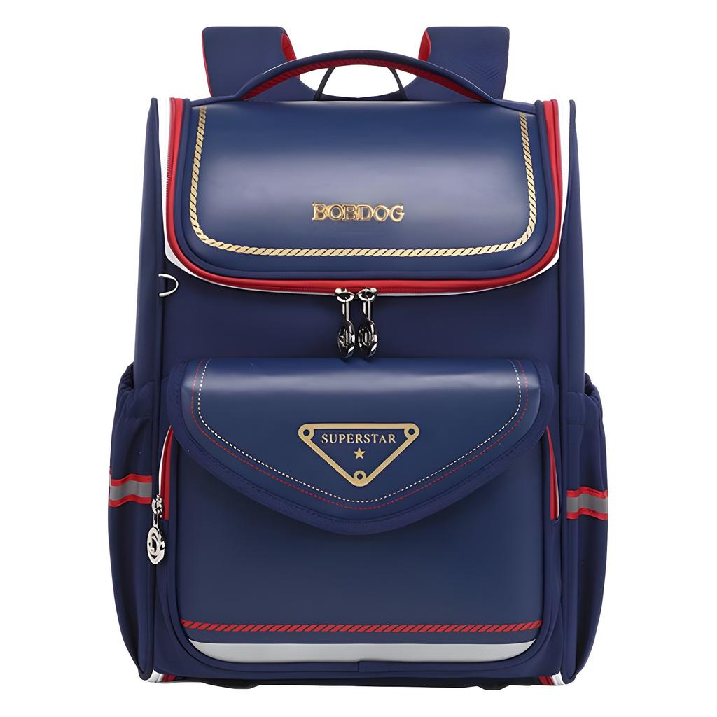 Elementary school school bags, boys and girls, reduce the burden and fall, prevent splashing water, and children's backpacks for spine protection.