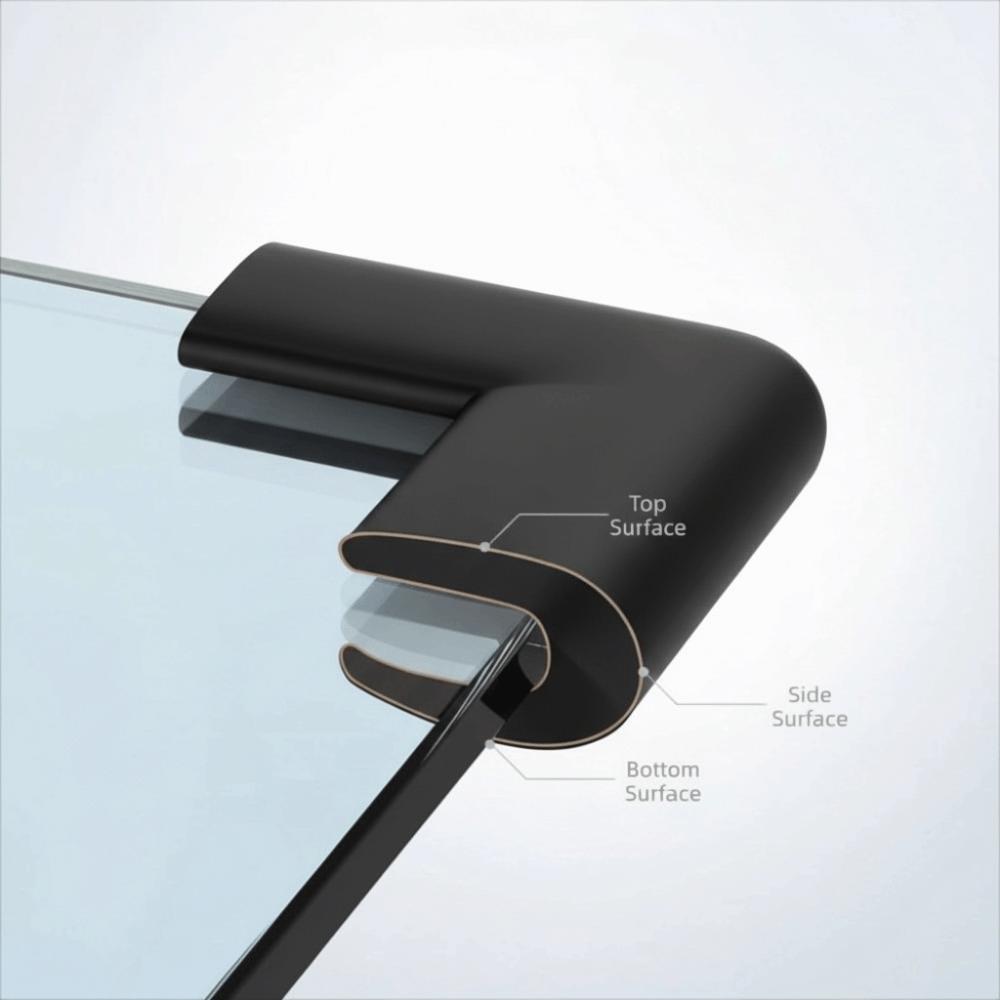 4pcs Safety U Type Foam Corner Guards Soft Sponge Thick Table Corner Protector Safety Glass Table Edge Strip Furniture