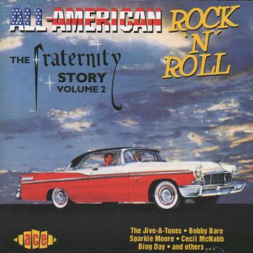 CD VARIOUS - All American Rock 'n' Roll: The Fra CDCHD822 Ace 2001 UK Rock