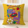 Popular Logo W-Wiggle Pillow Cover For Bedroom Room And Living Room Sofa Decorative Cushion Cover