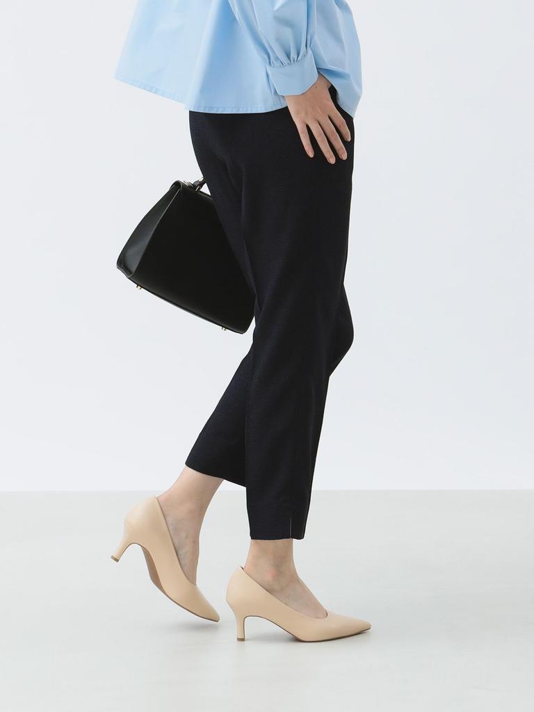 B:MING LIFE STORE by BEAMS Light Tweed Pants (S-L) Women's Navy S