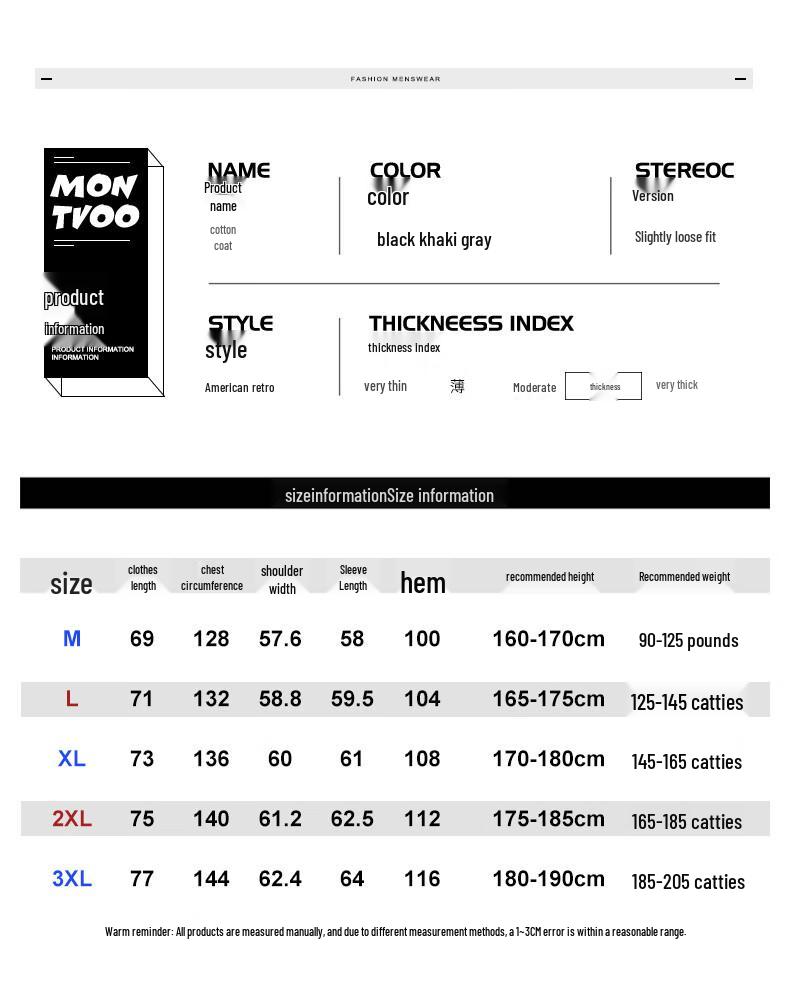 Mark Fairwhale Men's Faux Two-Piece Puffer Jacket