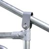Galvanised Walk In Chicken Coop Hen House w/ Water-Resist Cover, 3 x 1.7 x 1.9m