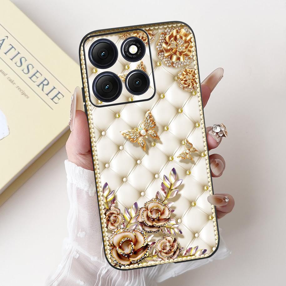 For Motorola Moto G86 Power 2025 Case New Cute Cartoon Rabbit Panda Shell Soft Silicone Back Phone Cover For Moto G86 Power Case