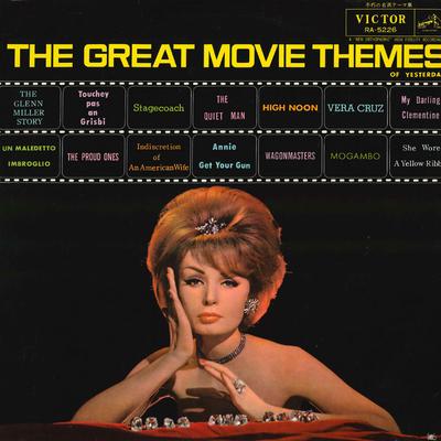 LP Record VARIOUS  Timeless Masterpiece Theme Collecti RA5226 VICTOR Japan Soundtracks  Musicals Used