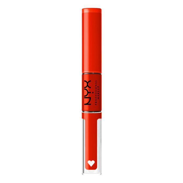 Rouge à lèvres - NYX PROFESSIONAL MAKEUP - Shine Loud - Ultra-pigmenté - Vegan - Brillance longue tenue