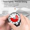 Mechanical Kitchen Timer 60-Minutes Clock Timer With Loud Alarm Magnetic Clock
