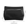 Car Armrest Tissue Holder for Rear Seat
